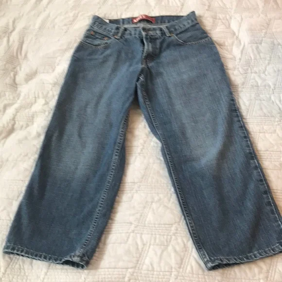 👖 Levi’s 550 relaxed fit denim jeans 29x 25 - Picture 2 of 4